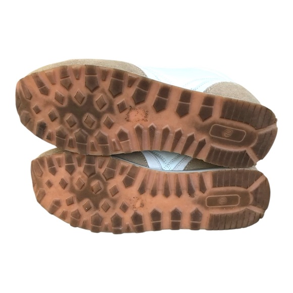 J.Crew Suede Leather And Fabric Sneakers. Size 10 - Picture 7 of 7